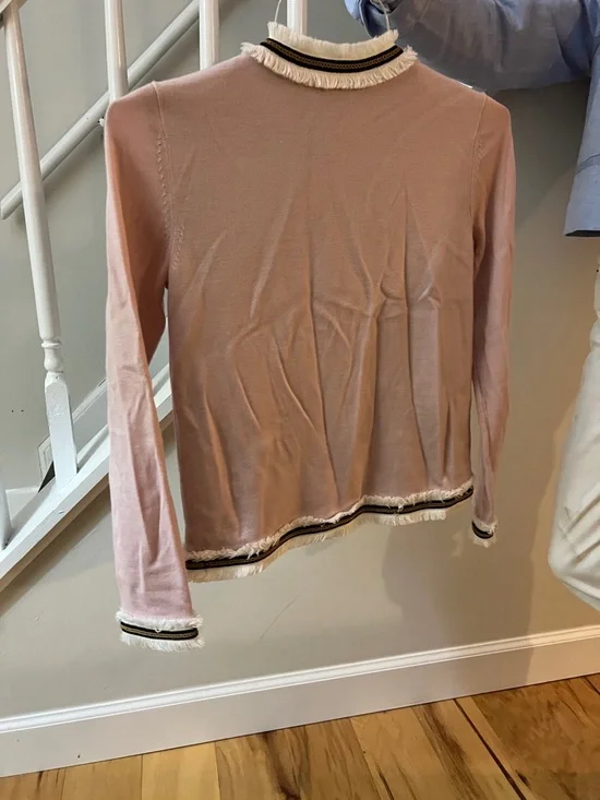 Tory Burch Blush Cardigan - Picture 2 of 8